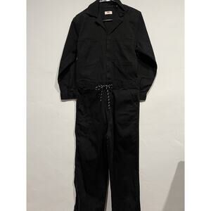 Levi’s Coveralls Women XS Black Jumpsuit NWT
